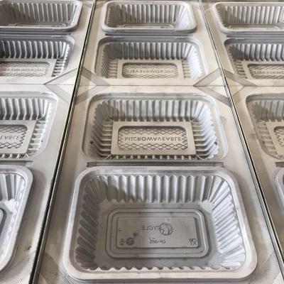 China Disposable Tableware Thermoforming Mold And Punching Knife for sale