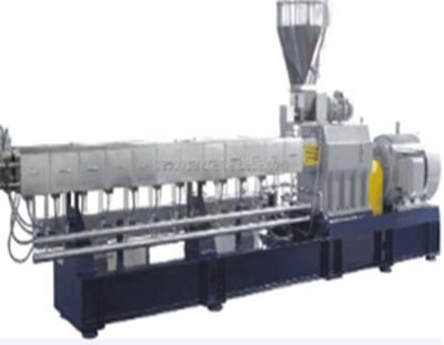 China Biodegradable Corn Starch Pelletizer Granules Making Machine for sale