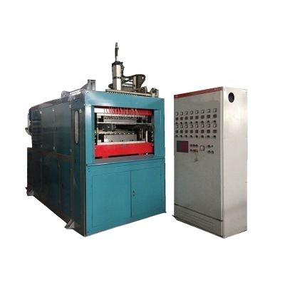 China Good Quality Biodegradable Disposable Plastic Glass Cup Thermoforming Machine for sale