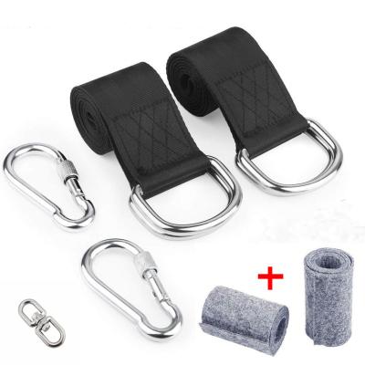 China Contemporary Outdoor Camping Swing Sling Kit Connection Belt For Perforated Sandbag Swing Hammock Connection Belt for sale