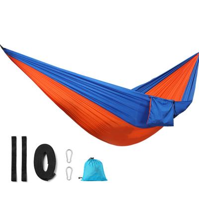 China Adult Portable Hammock Single Or Double Hammock Camping Accessories For Outdoor for sale