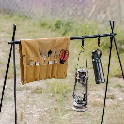 China Outdoor Folding Camping Glamping BBQ Tableware Storage Bag Other Camping And Hiking Products for sale