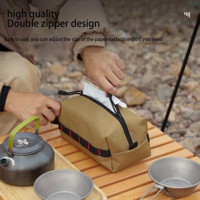 China Hot Selling Water Proof Tissue Box Towel Storage Bag Multifunctional EDC First Aid First Aid Kit Outdoor Camping Kit for sale