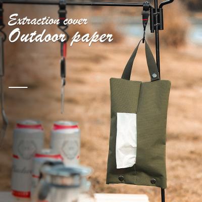 China Contemporary Hot Sale Outdoor Camping Cloth Sack Household Cloth Sack Car Cloth Hanging Bag for sale