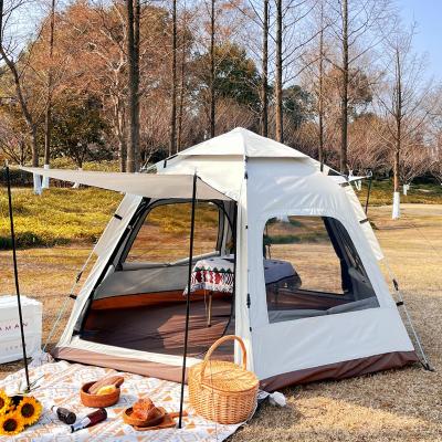 China Extended Type Skylight Hot Selling Spray Tanning Tent Or Pop Spray Living Article Waterproof Style Tent Camping Cloth Tanning Room for sale