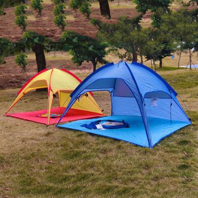 China Automatic Extended Type Pop Up Beach Tent for sale