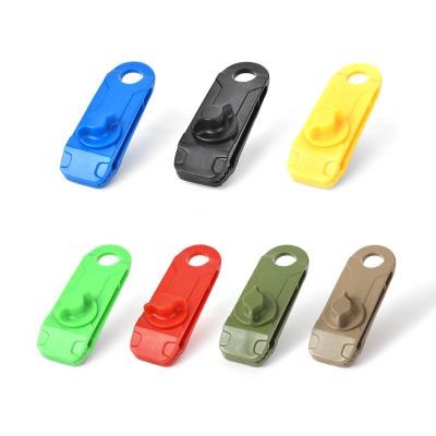 China Awning Clips Resistant Windproof Strong Lock Handle Maintains Tarps Tents Outdoor Camping Caravan Car Covers Clips Py-84 for sale