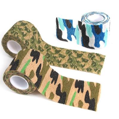 China Camouflage Camouflage Heat Resistant Outdoor Nonwoven Hunting Tape for sale