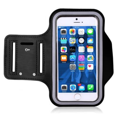 China Waterproof Cell Phone Armband Gym Running Jogging Armband Sports Smart Phone Phone Case for sale