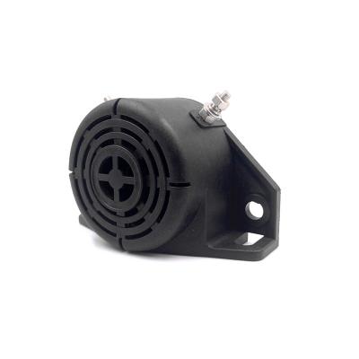 China Other Durable Using Low Price 12v-24v Universal Black Car Truck Reversing Alarm for sale