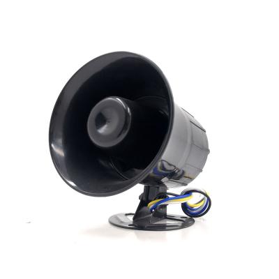 China ABS JB156U 12V-24V Reversing High Decibel Waterproof High Alarm Loud Loud Sound Emergency Auto Car for sale