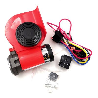 China QLD145-BR 100W Motorcycle Car Motorcycle Black Air Horn Truck Horns Boat Truck White Red Green 100W Police Siren Loudspeaker High Power Car Electric Pump for sale