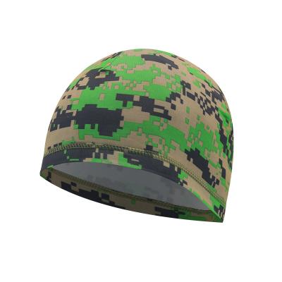 China Hard Hat Liner Outer Caps Sweated Cooling Beanie Hat Wicking Recycling Cap for sale