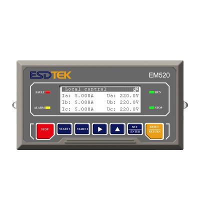 China EM520EX-F Three Phase Current LCD Display Motor Protector Overload / EM520EX-F UnderLoad Protection Relay for sale