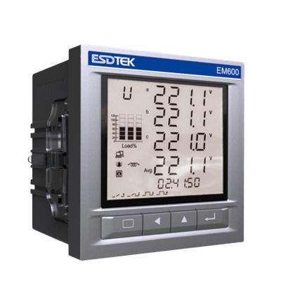 China EM600EB-E with Relay Output / Smart Electric Meter / EM600EB-E Power Factor Meter for sale