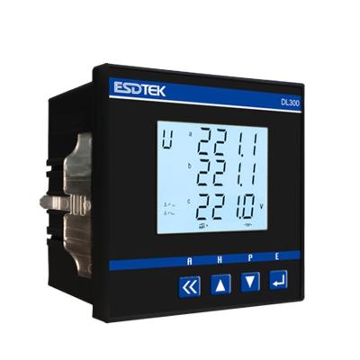 China DL300EB-DI4-RO2 DL300EB-DI4-RO2 modbus rtu 3P4W power monitoring panel meters for sale