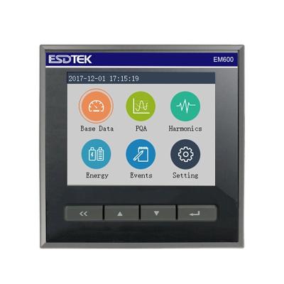 China EM600EB pro-L-380V-5A Multi Functional Three Phase Power Analyzer Meter EM600EB pro-L-380V-5A Energy/Power Quality Analyzer Meter for sale