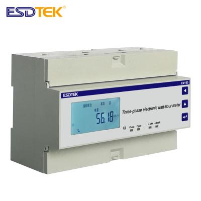 China EM160TR-220V-15A Power Remote Monitoring Equipment Multifunction 3 Phase Data Logger Energy Meter EM160TR-220V-15A for sale