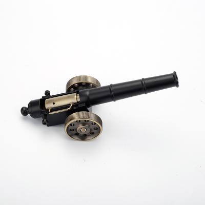 China China KANGDI Desktop Handmade Copper Decoration High Quality Metal Cannon for sale