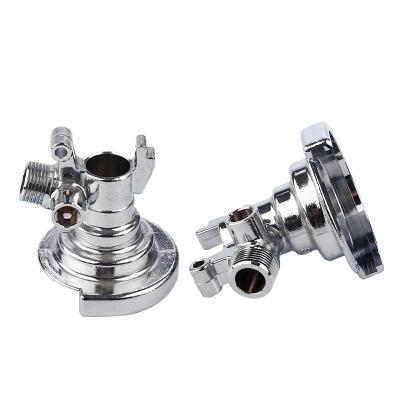 China Hot Polishing Plated Plated Fittings Beer Valve Fittings Beer Valve Fittings Hot Forged Brass Accessories for sale