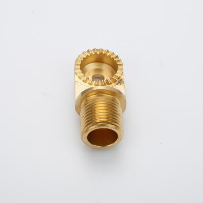 China High Quality Brass Accessories Brass Fittings Base Decoration Lamp Decorative Lamp Base for sale