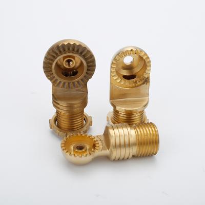 China High Quality Brass Lamp Base Decoration Accessories Base Decoration Fittings KANGDI Brass Light Lamp Fittings for sale