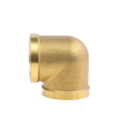 China Customize Various Types Internal Thread Brass T1139 Pipe Fittings for sale