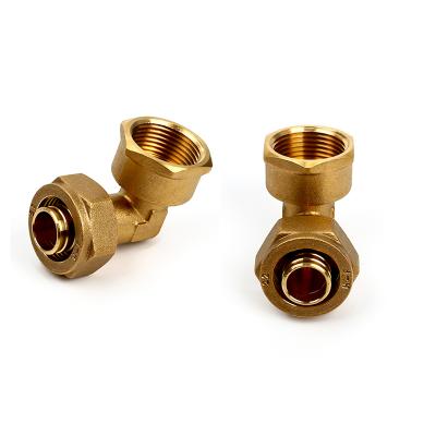 China New Technology Cast Copper Pipe Fittings Brass Malleable Unions Brass Parts Custom Pipe Fitting for sale