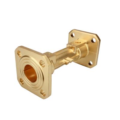 China OEM Copper Product Copper Valve Calorimeter Heat Measurement Futting Copper Fittings Kd-008A for sale