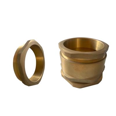 China Durable Copper Factory Thread Brass Female Outlet Series Customizable Pipe Fitting for sale