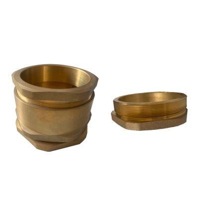 China Durable New Designed Copper High Pressure Adapter Male Brass Pipeline Fittings for sale