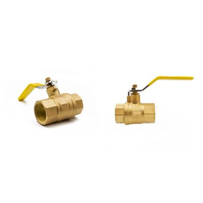 China Sanitary Pipe Fittings High Pressure Brass Mechanical Compact Fully Welded Ball Valve W-1001 for sale