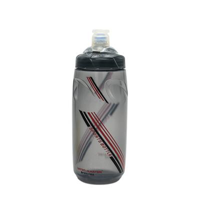 China Sustainable Custom Logo Printing Outdoor Sports PP Water Bottle for sale