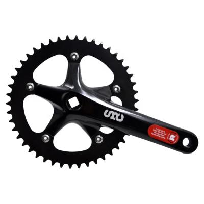 China Bend Bike Wholesale Low Price Gear Bike Single Dead Teeth BCD144crankset for sale