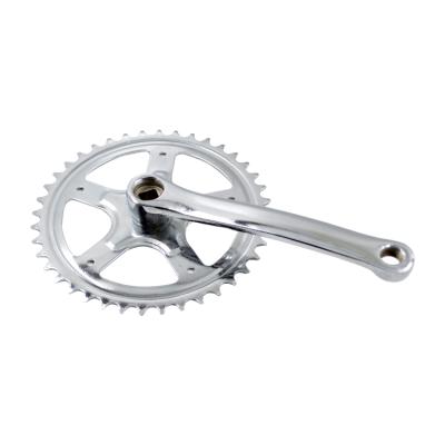 China City Bike City Bike Cog Wheel High Quality Steel Crank for sale