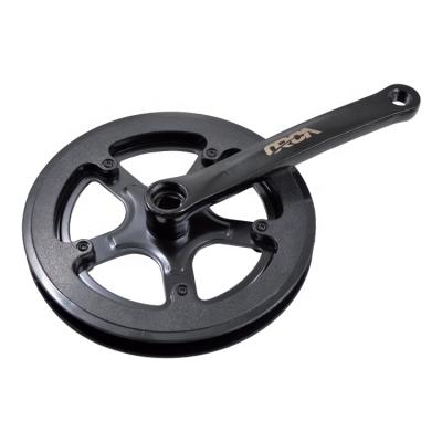 China Hot Selling City Bike City Bicycle Sprocket Wheel Crank for sale