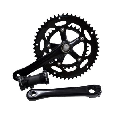 China Cheap High Quality China Mountain Bikes Spare Parts Bike Crankset Cogwheel Crankset for sale