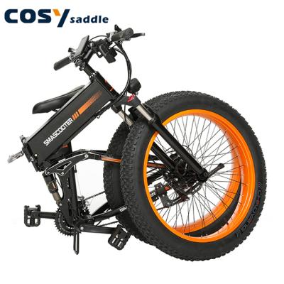 China Wholesale professional adult standard 26 inch small folding electric bicycle for sale