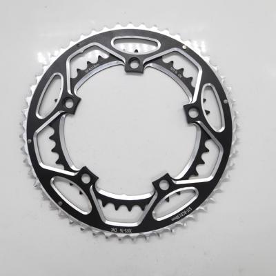 China Road Bikes ORCA CNC Double Disc Bicycle Sprocket BCD130 39/53T Aluminum Road Bicycle Chainrings for sale