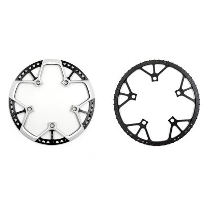 China Road Bikes 45T BCD130mm Bicycle Chainrings AL6061 for sale