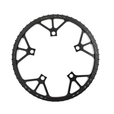 China high quality 5-hole BCD130 crank around bcd130 mm wide narrow folding bike 45T 47T 53T 56t 58T chainring for sale