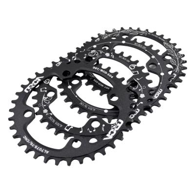 China Hot Selling Mountain Bikes Mountain Bicycle Chain Rings BCD104 Chain Ring 170mm Crank Square And Hollow With BB Sprocket for sale