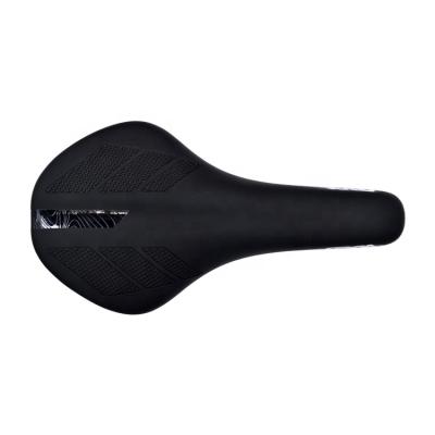 China Hot Sale Breathable Special Design Water Resistant PVC Comfortable Adult Bicycle Saddle for sale