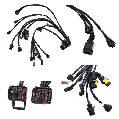 China Automotive Parking Heater Harness (ECU Module) Custom For Automotive Cable With Automotive ECU Wire And Heater Harness Cable And Wiring motor vehicles for sale