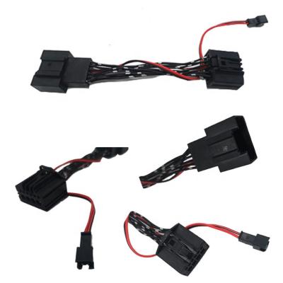 China Car Power Module Factory Custom For AVSS0.5 Square Cable With Auto Wire Harness And Wiring for sale