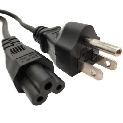 China Home Appliances Custom 3 Pin Prong Power Cord or Cords 3 Wire 3 Pin Power Pole with Mickey Mouse Plug for America Canada and Australia for sale