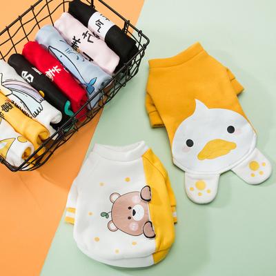 China Unique Viable Cute Cat Anime Theme Clothing Backpack Custom Picture Desginer Desighner Cleaner Bluk 2021 SS Dog Clothes for sale