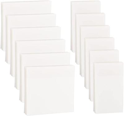 China Special Simplicity Design Widely Used Sticky Note Book Transparent Sticky Notepad for sale