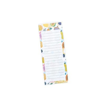 China Hot Selling Simplicity Good Quality Fruit Magnetic Memo Pads For Fridge Dry Erase for sale