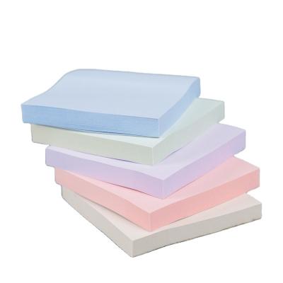 China Cute Sticky Memo Pad Memo Pad Notes Sticky Notes Fluorescent Color Simplicity Sticky Notes for sale